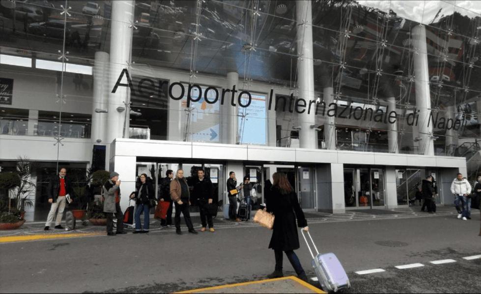 Skycity 2 B&B Napoli Dış mekan fotoğraf